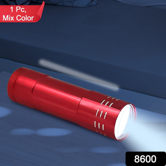 Portable Mini Torch, Super-Bright Mini 3 LED Bulb Pocket Torches (Battery not included / 1 pc / Mix Color )