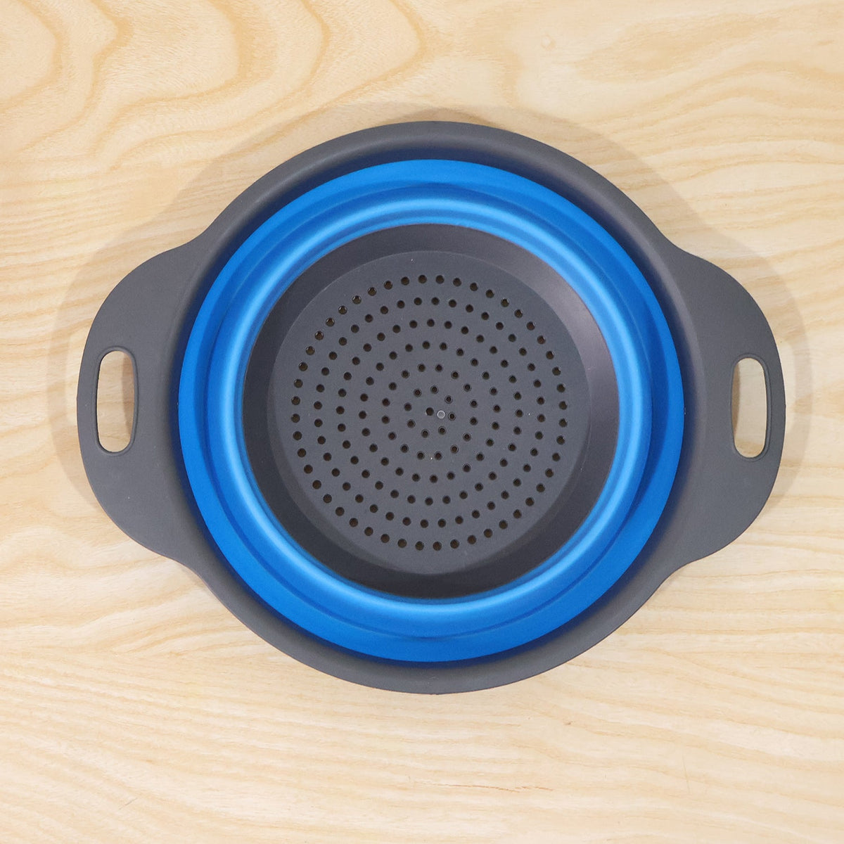 Silicone Collapsible Strainer Space-saving Kitchen Tool For Easy Draining