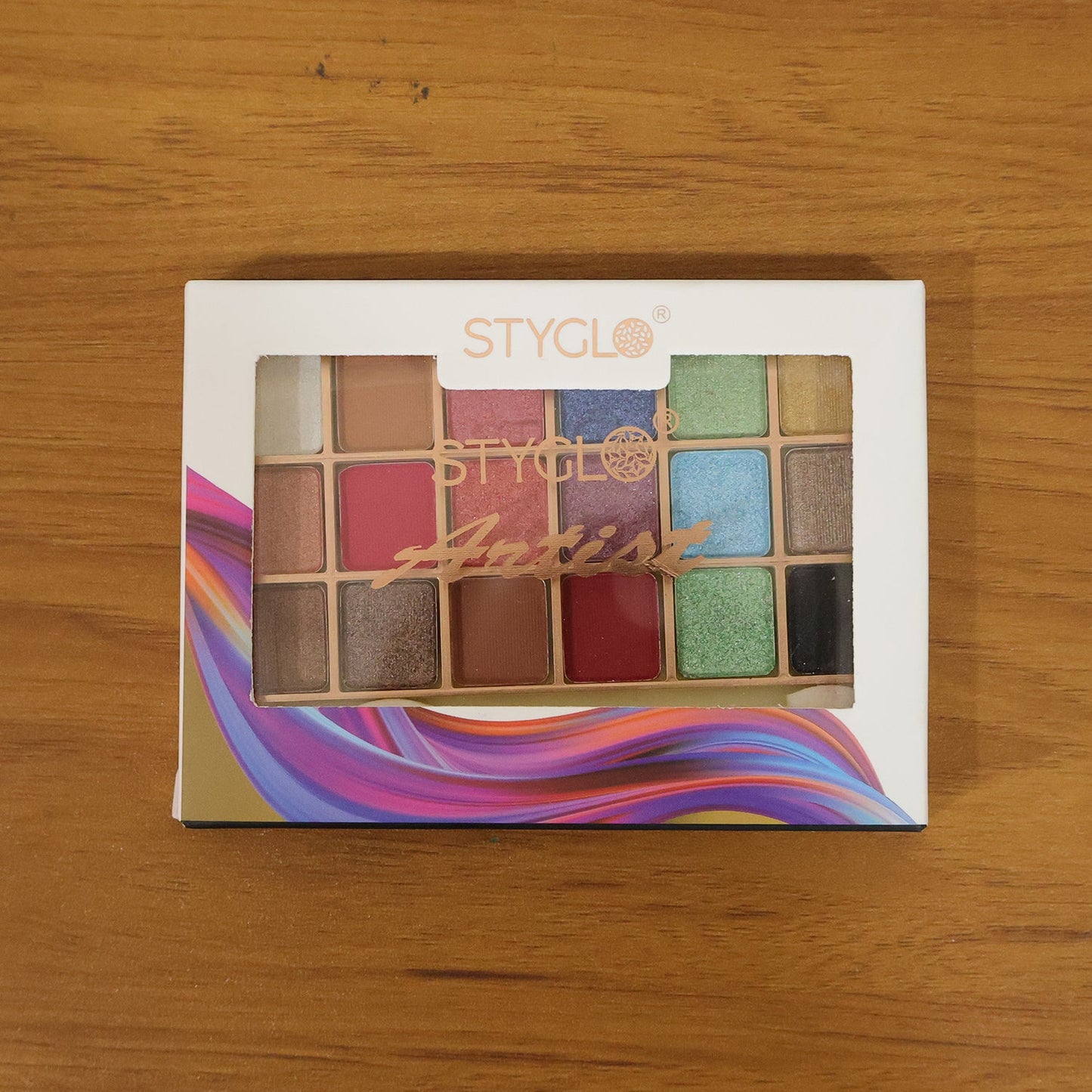 beauty cosmetic eyeshadow kit