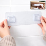 Multipurpose Wall Mounted Self Adhesive Hanger (1 Pc)
