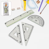 4-Piece Geometry Set