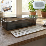 kitchen sink organizer