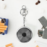 travel cigarette ashtray keyring
