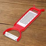 Kitchen 3 in 1 Multi Purpose Vegetable Peeler Grater Cutter for Food Preparation