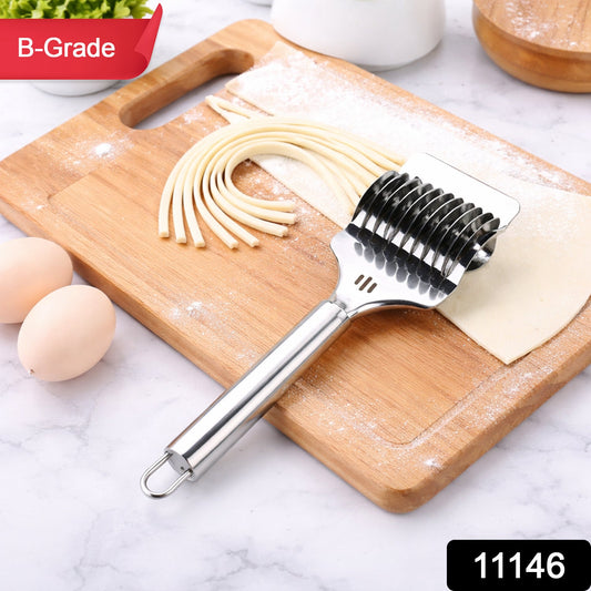 Stainless steel multi blade dough cutter tool