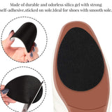 Non-Slip Shoe Pads, Rubber Shoe Sole Protector Pads,  for Ladies Shoes, High Heels