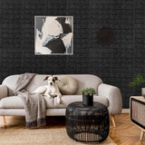Wallpaper 3D Foam Wallpaper Sticker Panels (76 x 70 Cm / 1 Pc)
