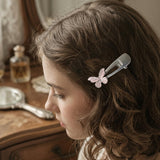 decorative butterfly hair accessory