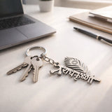 spiritual krishna key holder