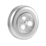 Christmas 3 Led Cordless Stick Tap Wardrobe Touch Light Lamp