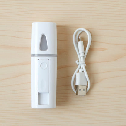 compact nano mist sprayer for moisturizing skin