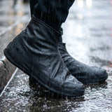 silicone shoe cover for outdoor walking and cycling