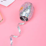 Decorative balloon ribbon