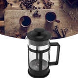 Coffee and Tea maker, Coffee Maker Glass Coffee Press Glass Teapot (Approx 350ml)