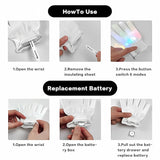 Vivid Glow LED Handwear