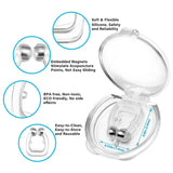 Anti-Snore Nose Clip (Silicone, 1 Pc)