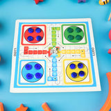 13 in 1 Family Board Game Chess,  Space Venture, Steeplechase Set for Kids