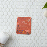 Fresh berry blossom bathroom gel freshener