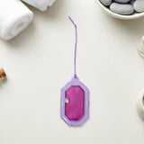 Toilet lavender gel deodorizer hanger