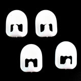 Multipurpose Strong Cartoon Hook Self-Adhesive hooks (4 Pc Set)