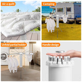 rotating clothes drying stand