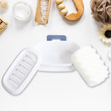 Soap Box With Sponge Dual-use Soap Holder ,Sabudani (2 Pc Set / With Adhesive Hook)