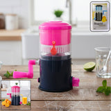 Kitchen lemon orange juice squeezer