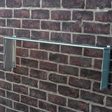 Foldable Extendable Clothes Drying Rack for Bathroom & Balcony