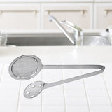 Apex Stainless Steel Skimmer Serving Tong