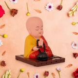 Moving Buddha Solar Showpiece