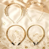 Decorative headband set for girls