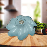 Flower Shape Kids Plastic Plate - for Dinner, Snacks & Party Supplies (1pc)