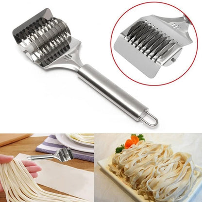 Multi wheel dough cutter stainless steel