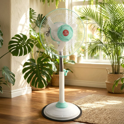 12V DC Hybrid Pedestal Table Fan