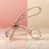 Durable plastic lash curler