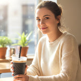 reusable tumbler with straw