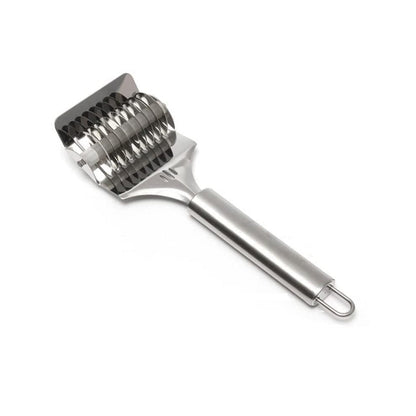 Baking dough divider tool