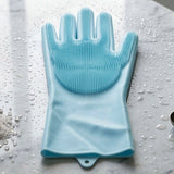 multipurpose scrub gloves