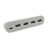 4in1 hub is USB For Pen drive, Mouse, Keyboards, Camera, Mobile, (1 pc)