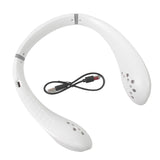 USB powered neck fan