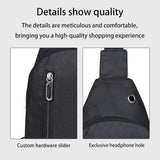 Casual Crossbody Bag
