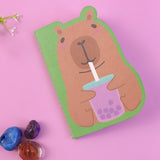 Colorful cartoon notebook for school