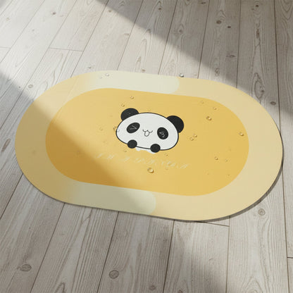 soft bathroom carpet mat
