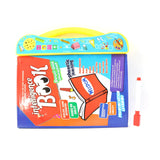 Musical Learning Study Book with Numbers, Letters