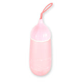 Unique Shape Premium Plastic water bottle With Dori  (1 Pc / 550 ML)