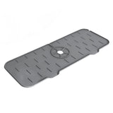 Silicone Sink Faucet Pad / Mat (1 Pc / 33x12 Cm)