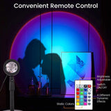 Multi Colors Sunset Lamp, Sunset Projection Lamp LED Night Lights