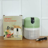 Mini Electric Food Processor & Vegetable Chopper, garlic Chopper / Machine  (250 ML)
