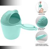 Baby Shampoo Shower Cup – Safe Soft Bath Tumbler for Kids’ Hair Washing