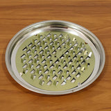 Round Metal Mosquito Coil Stand (1 Pc)